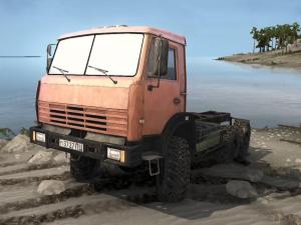 Оригинальная модель Камаз-65111для Spintires: MudRunner (v07.11.17)