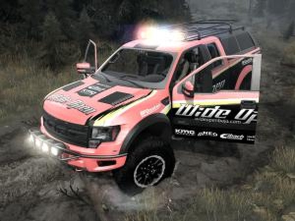 Ford Raptor F150версия 14.11.17 для Spintires: MudRunner (v07.11.17)