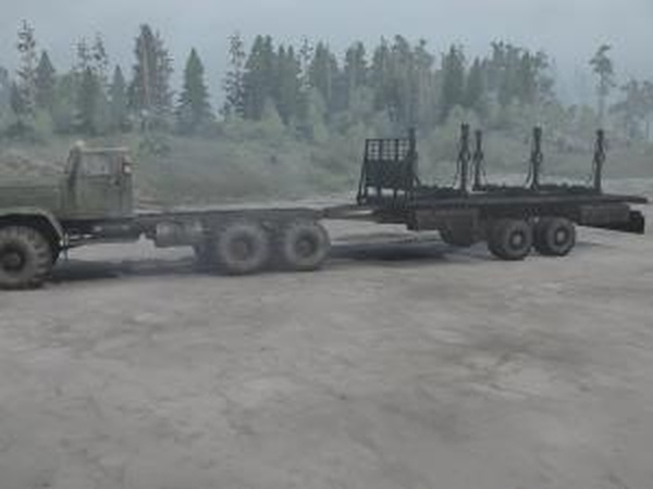 Прицеп Пневмоверсия 12.11.17 для Spintires: MudRunner (v07.11.17)