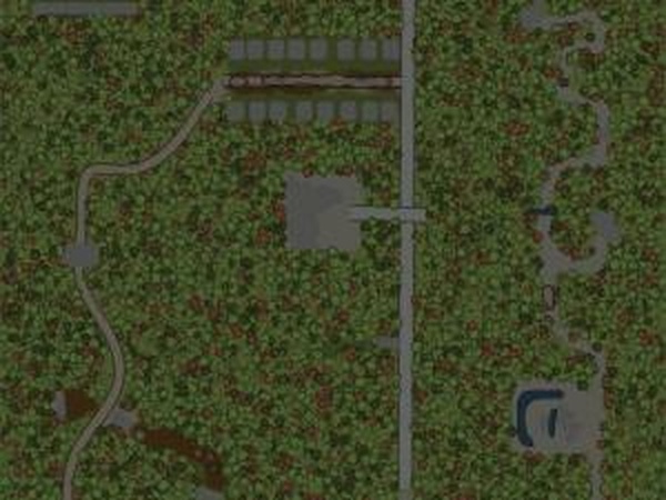 Карта «Лес 3»версия 1.0 для Spintires: MudRunner (v07.11.17)