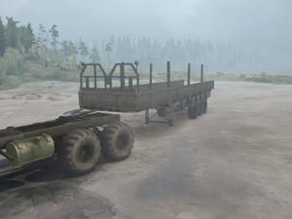 Шаланда 4, 6, 8 очковверсия 13.11.17 для Spintires: MudRunner (v07.11.17)
