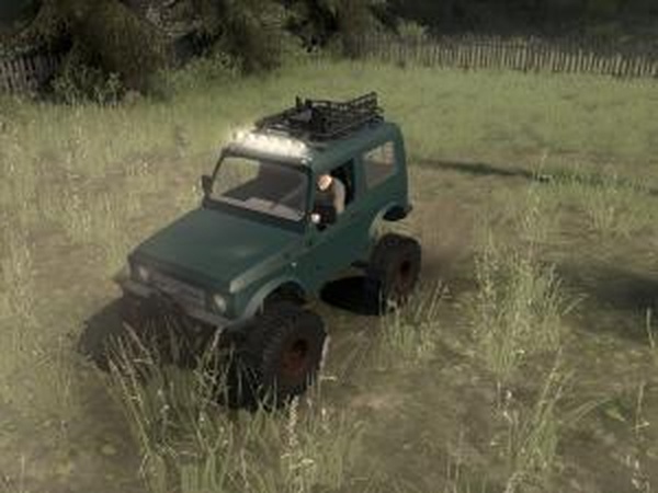 Suzuki Samuraiверсия 15.12.17 для Spintires: MudRunner (v11.12.17)