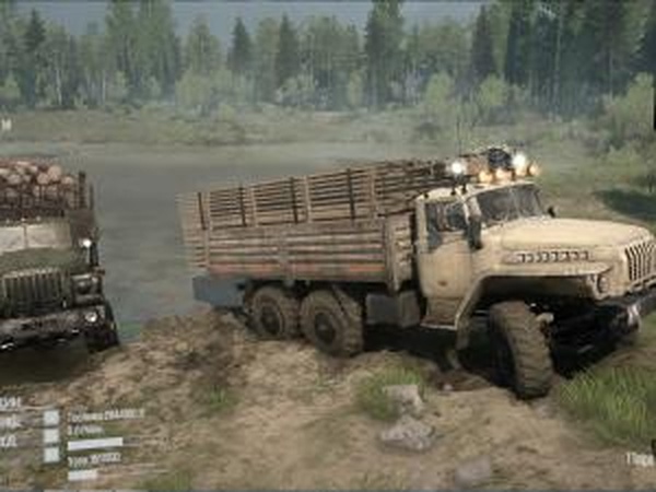 Пак Уралверсия 1.0 для Spintires: MudRunner (v07.11.17)