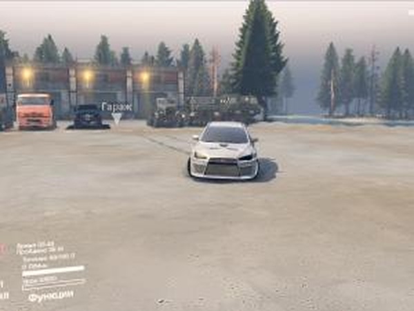 Карта «Formula»версия 1 для SpinTires (v13.04.15)