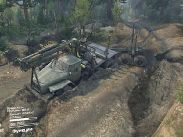 Карта «Vostok»версия 1.0 для SpinTires (v13.04.15)