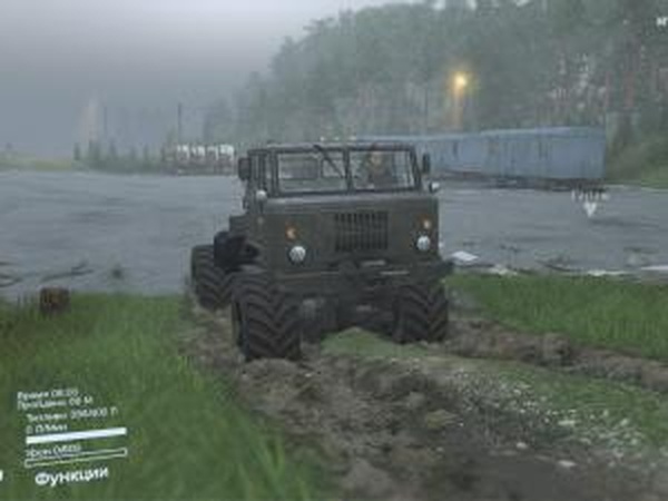 Газ-66 «Мамонтёнок»версия 1 для SpinTires (v08.11.15)