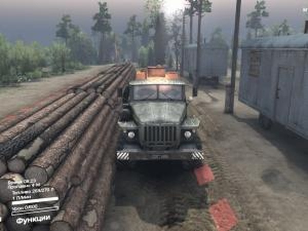 Карта «TO4k-9»версия 1.0 для SpinTires (v13.04.15)