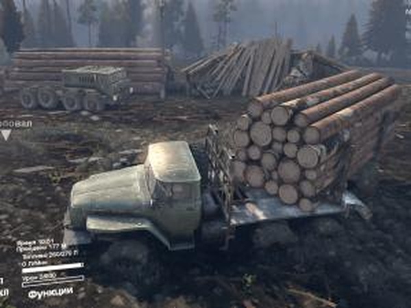 Карта «Arttop»версия 1.0 для SpinTires (v13.04.15)