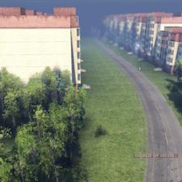 Карта «Сахалин»версия 1.0 для SpinTires (v13.04.15)