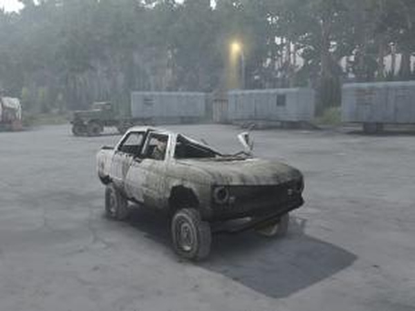 ЗАЗ из cs goверсия для 12.10.15 для SpinTires