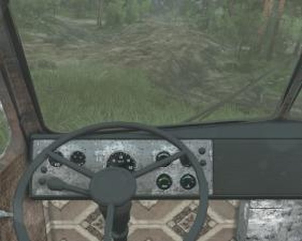 МАЗ-509 «Крыса»версия 1.0 для SpinTires (v13.04.15)