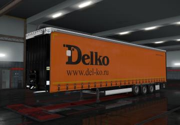 Скин «DeLko»версия 1.0 для Euro Truck Simulator 2 (v1.35.x)