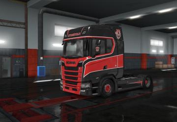 Скин для Scania S&R Next Genверсия 1.0 для Euro Truck Simulator 2 (v1.35)