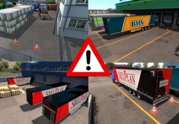 «Min Info» (Minimum Information)версия 3.0 для Euro Truck Simulator 2 (v1.33.x, - 1.35.x)