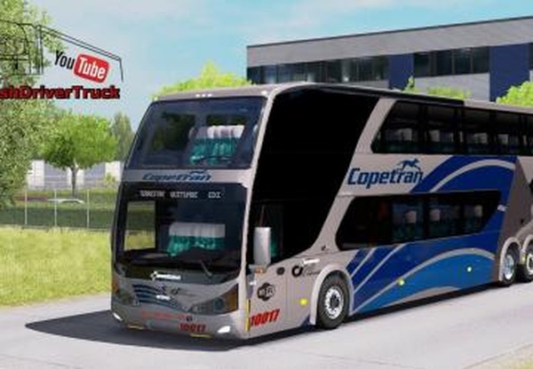 Modasa Zeus II DD 6×2версия 1.1 для Euro Truck Simulator 2 (v1.35.x, 1.36.x)