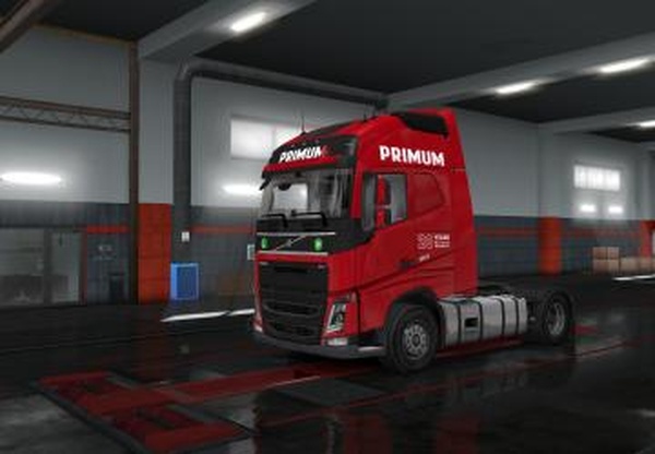 Скин «PRIMUM» для «Scania R&S Next Gen»версия 2.1 для Euro Truck Simulator 2 (v1.35.x)