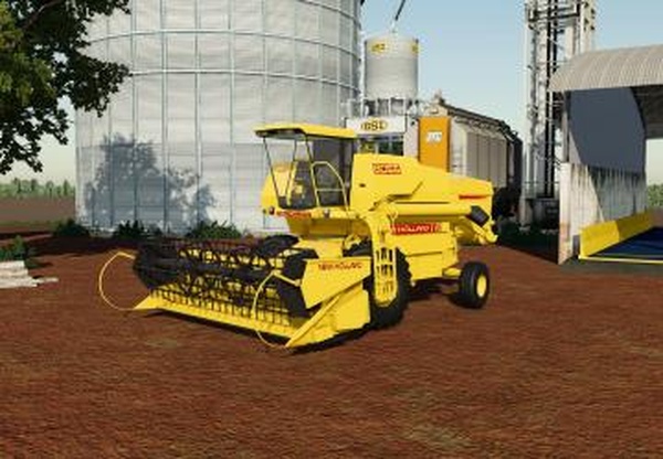 New Holland 8055версия 1.0 для Farming Simulator 2019 (v1.5.x)