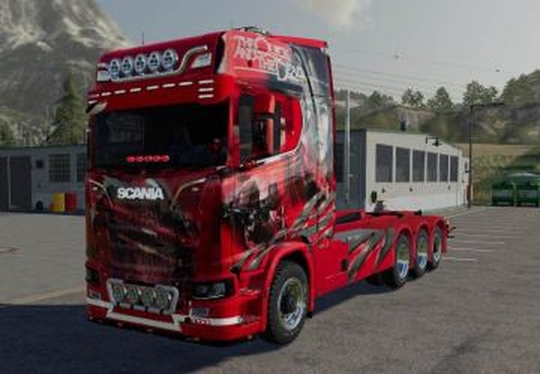 Scania HKL By Lantmanenfsверсия 01.03.2020 для Farming Simulator 2019 (v1.5.x)