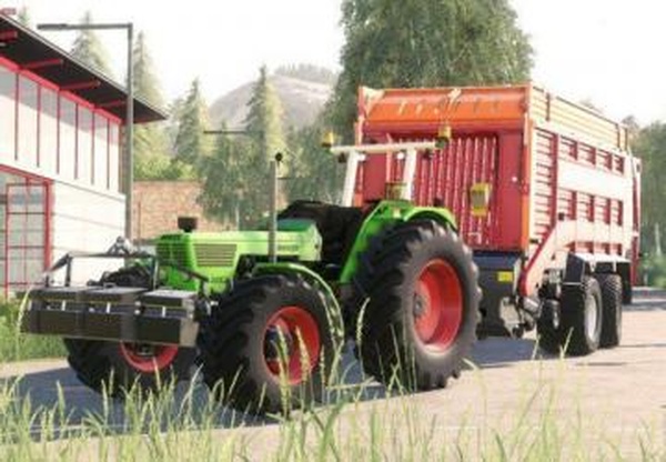 Deutz D13006 Cabrio Kuulbult FMверсия 1.0 для Farming Simulator 2019