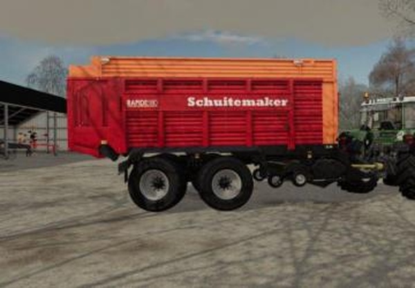 Rapide 580Vверсия 1.0.0.0 для Farming Simulator 2019