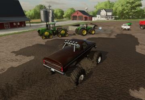 Mud Systemверсия 1.0.0.0 для Farming Simulator 2022 (v1.9x)