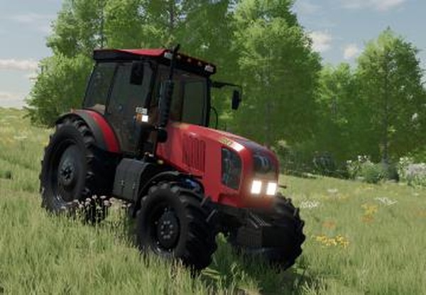 МТЗ БЕЛАРУС 2022.3версия 1.0.0.0 для Farming Simulator 2022 (v1.9x)