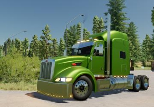 Peterbilt 386версия 1.0.0.1 для Farming Simulator 2022 (v1.9x)