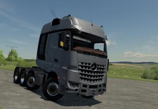 Mercedes-Benz Arocs SLTверсия 1.0.0 для Farming Simulator 2022 (v1.9x)