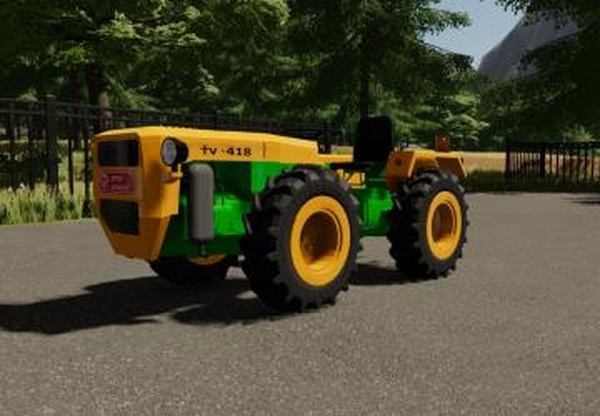 Tomo Vinkovic 418версия 1.0.0.2 для Farming Simulator 2022