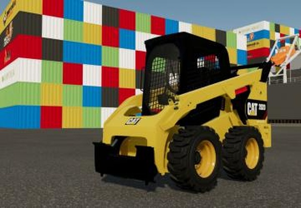 CAT 262Dверсия 1.0.0.0 для Farming Simulator 2022