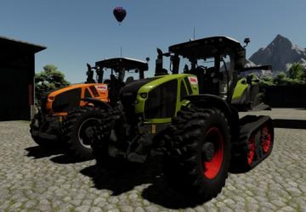 Claas Axion 9xx TTверсия 1.1.1.0 для Farming Simulator 2022