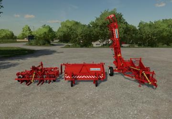 Sugar Beet Harvester Packверсия 1.0.0.0 для Farming Simulator 2022