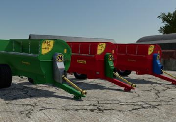 Marshall MS 105 Muckspreaderверсия 1.0.0.0 для Farming Simulator 2022