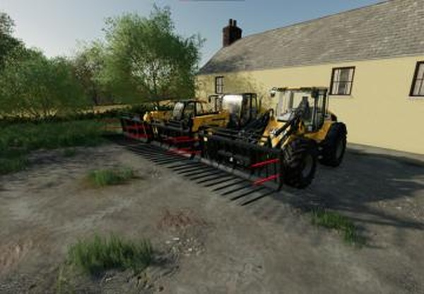 Lizard Silage Forkверсия 1.0.0.0 для Farming Simulator 2022