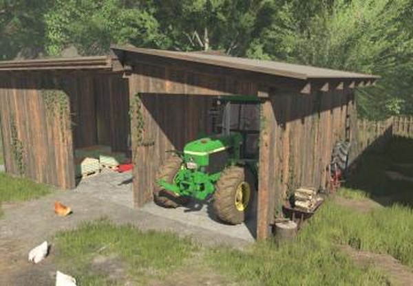 Shed With A Chicken Coopверсия 1.0.0.0 для Farming Simulator 2025