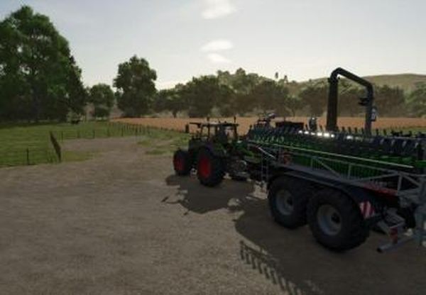 Slurry Filling Station With And Without Slurry Purchasev1.0.0.0 для Farming Simulator 2025