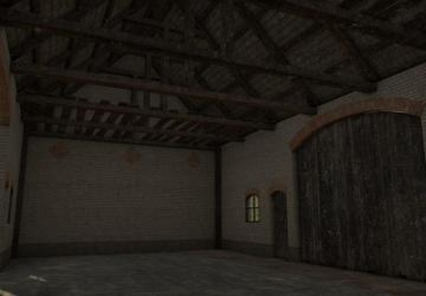 Barn With Garageверсия 1.0.0.0 для Farming Simulator 2025