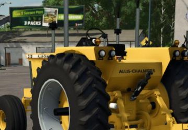 Allis Chalmers D21 Industrialверсия 1.0.0.0 для Farming Simulator 2025