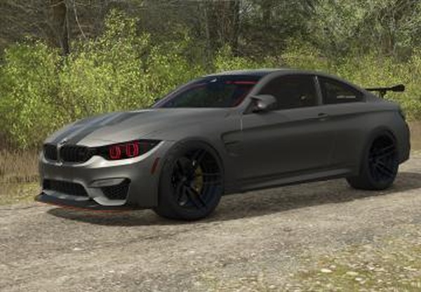 BMW M4 GTS 2016версия 1.0.0.0 для Farming Simulator 2025 (v1.6.x)