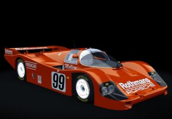 Porsche 956версия 1.2 для Assetto Corsa
