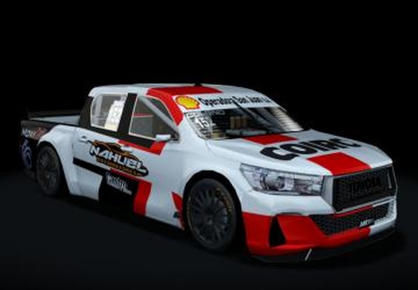 Toyota Hilux ’19 TCPKверсия 1.0 для Assetto Corsa