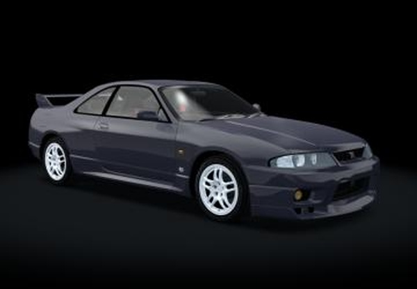 Nissan Skyline R33 GT-Rверсия - для Assetto Corsa