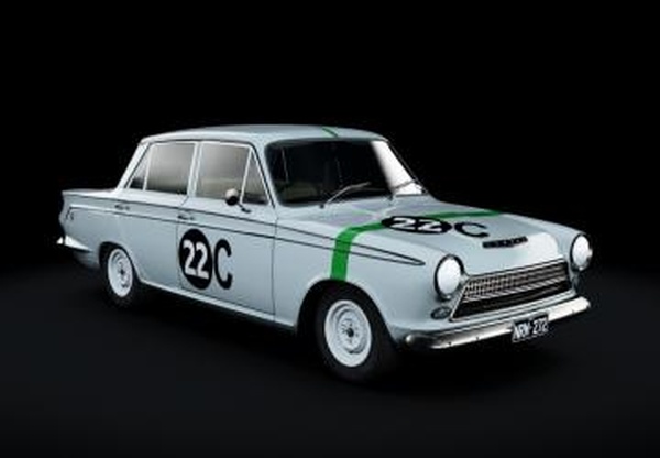 Ford Cortina 4-Door Mk1 GT Gr.Eверсия 1.2 для Assetto Corsa