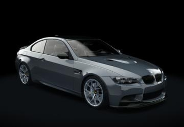 BMW M3 E92 2012 Wettm3версия 1.40 для Assetto Corsa