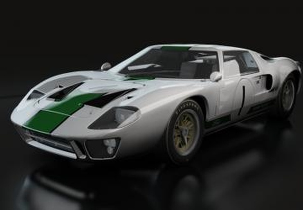 Ford GT40 Mk1версия 0.9 для Assetto Corsa