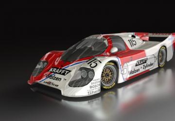 Porsche Kremer CK5/02версия 1.2 для Assetto Corsa