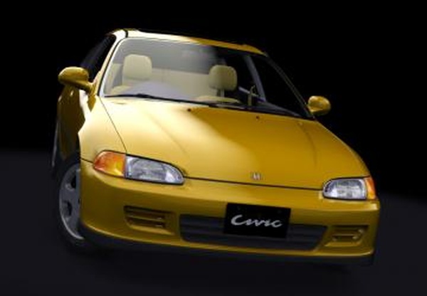 Honda Civic (EG6) Si-R VTi1994версия 0.9 для Assetto Corsa