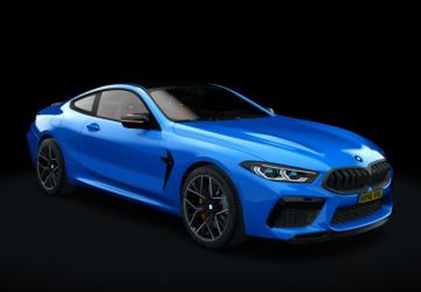 BMW M8 Competition Coupe By Ceky Performance 880Hpv- для Assetto Corsa