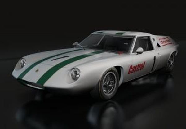 Lotus 47 GTверсия 1.0 для Assetto Corsa