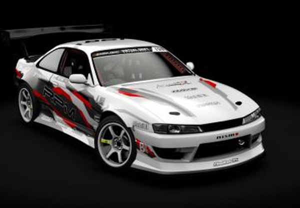 Nissan Silvia S14 Nick Hang VDC 2024версия 1.0 для Assetto Corsa